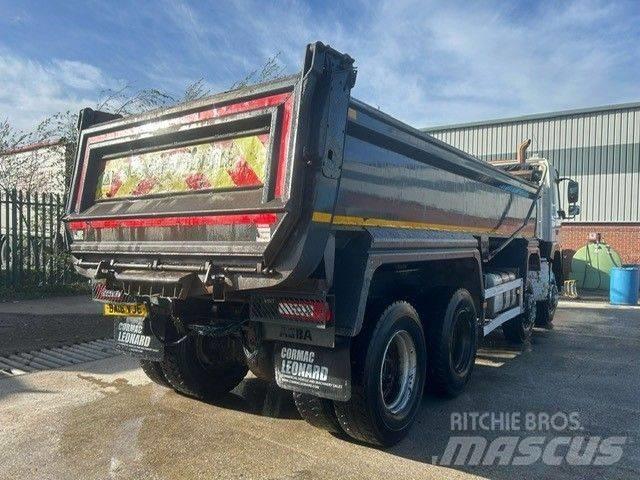 Volvo FMX 420 덤프 트럭