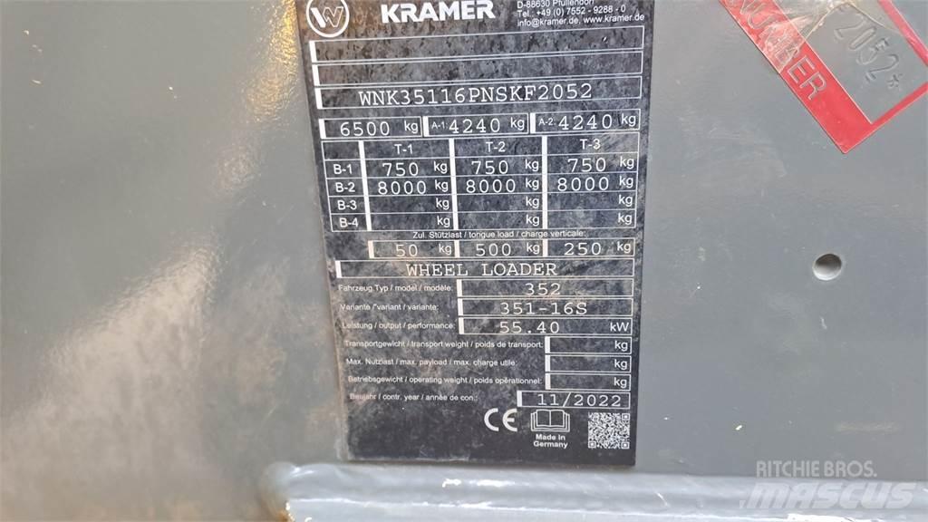 Kramer 8095  휠로우더
