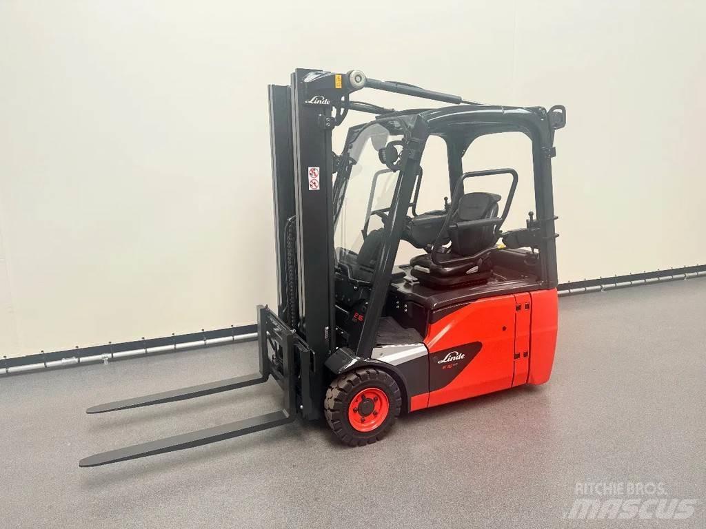 Linde 386 E 16-02 전동 지게차