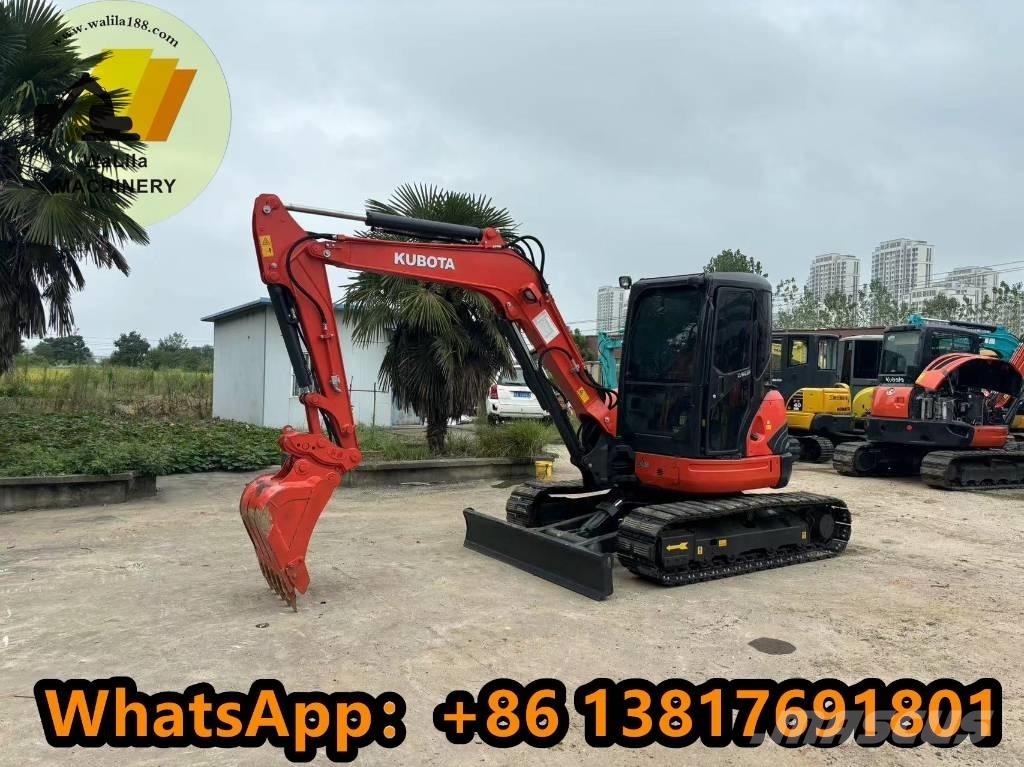 Kubota U 55 소형 굴삭기 7톤 미만