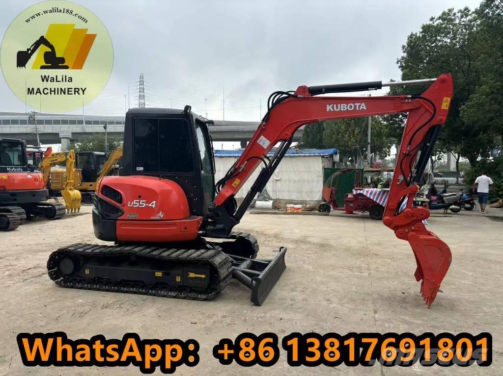 Kubota U 55 소형 굴삭기 7톤 미만