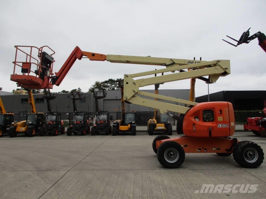 JLG 510 AJ (938) 자주식 고소작업대