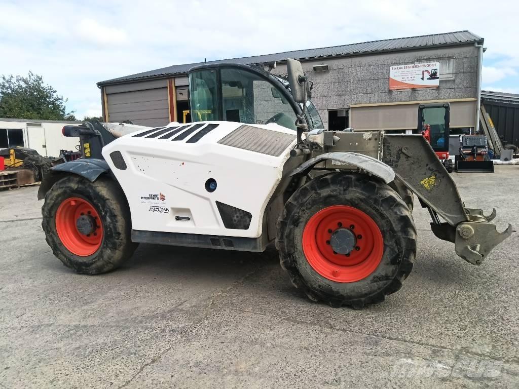 Bobcat TL 35.70 텔러 핸들러