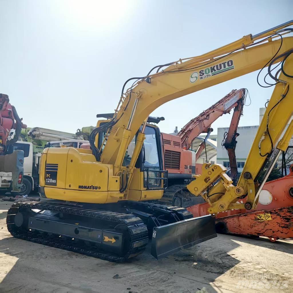 Komatsu PC 128 US 중형굴삭기 7톤-28톤
