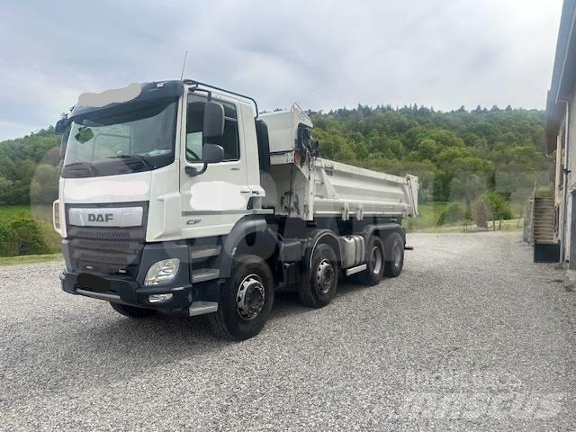DAF CF 480 덤프 트럭