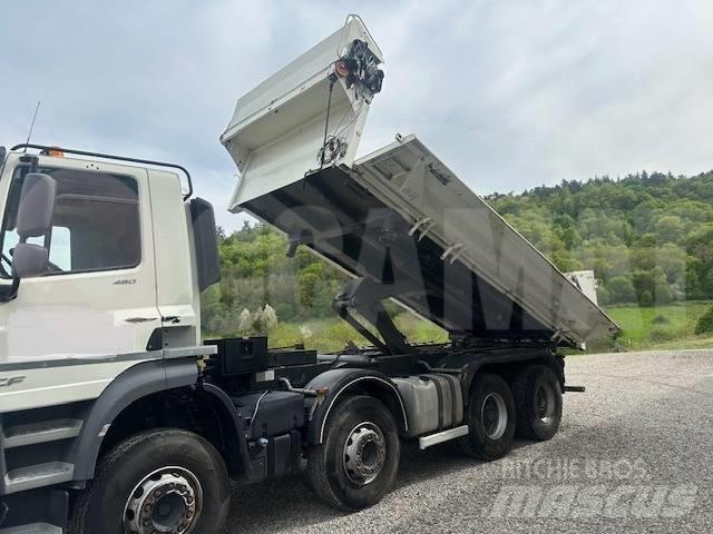DAF CF 480 덤프 트럭