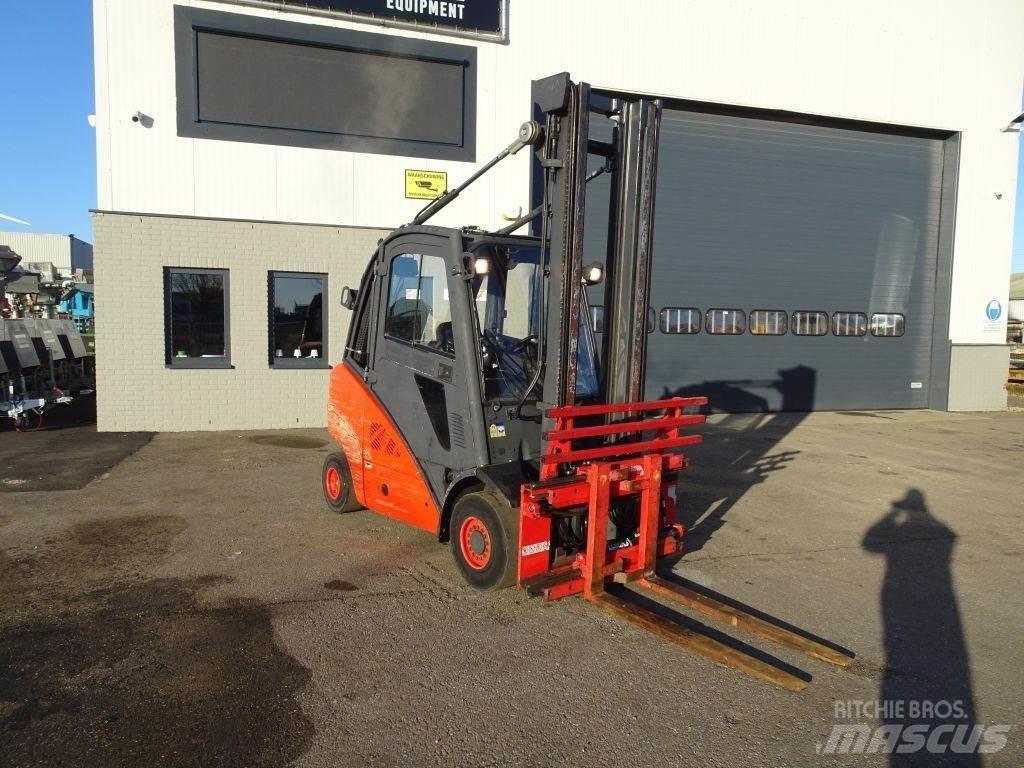 Linde H35D H35 그 외 지게차