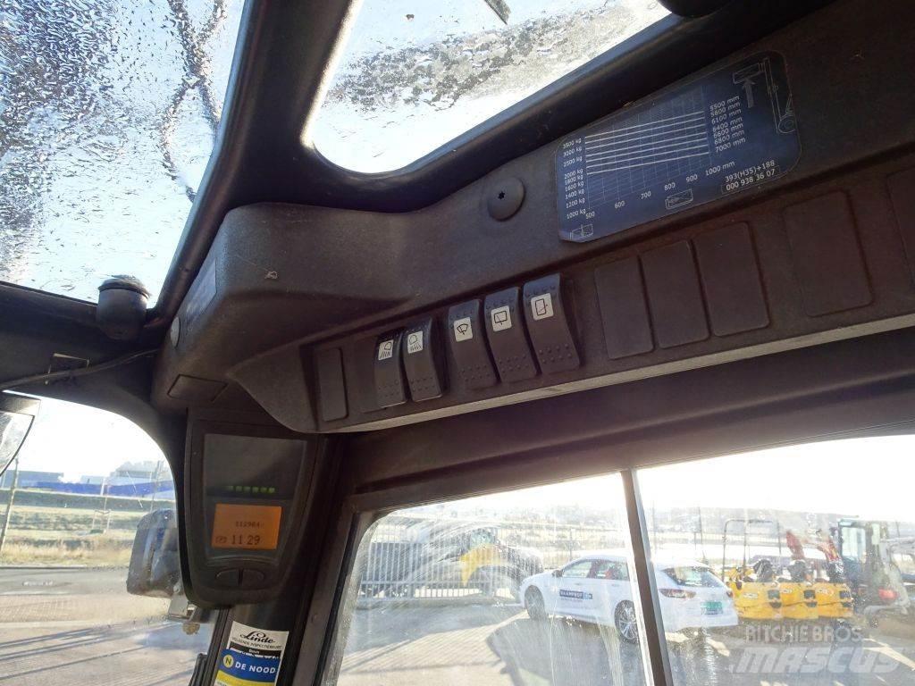 Linde H35D H35 그 외 지게차