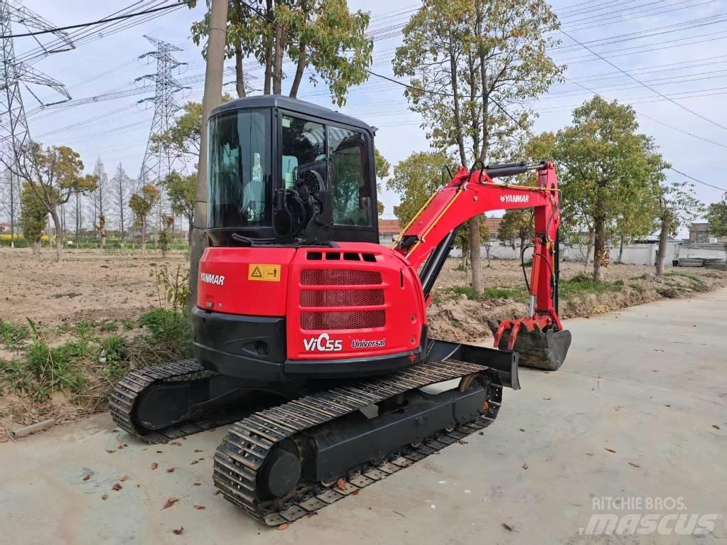 Yanmar Vio 55 소형 굴삭기 7톤 미만