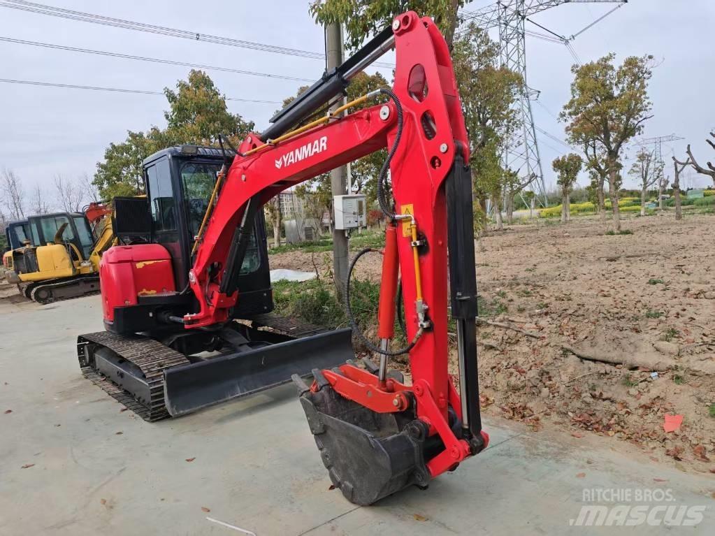 Yanmar Vio 55 소형 굴삭기 7톤 미만