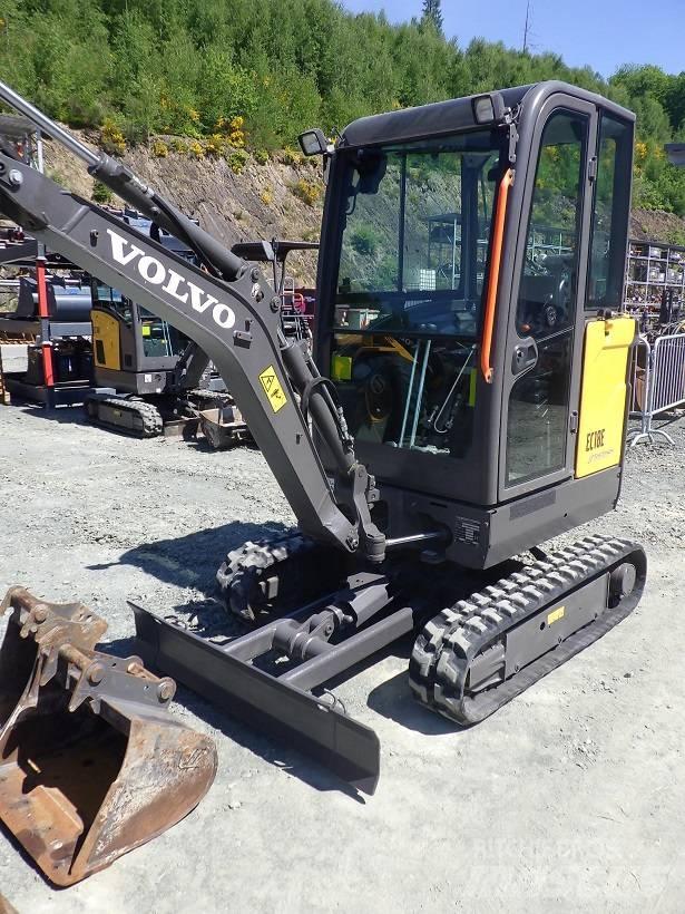 Volvo EC 18 E 소형 굴삭기 7톤 미만