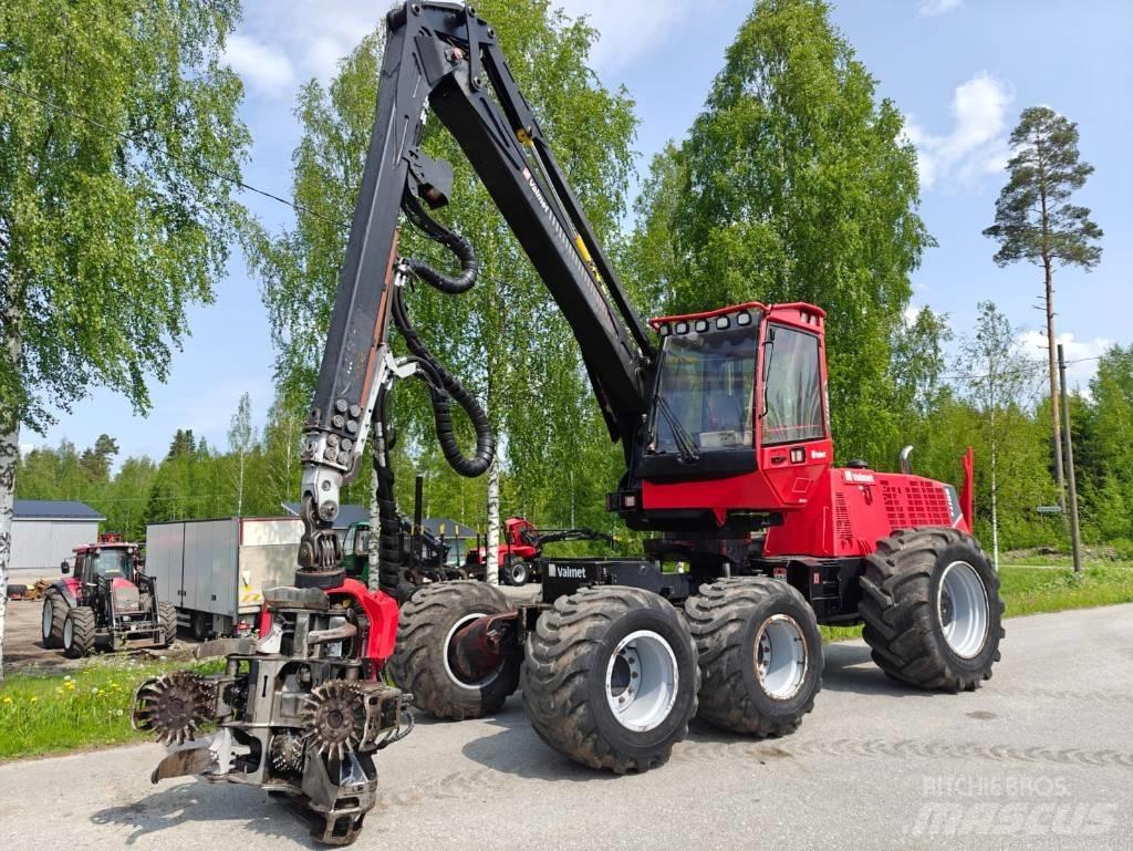 Valmet 901TX 원목 하베스터