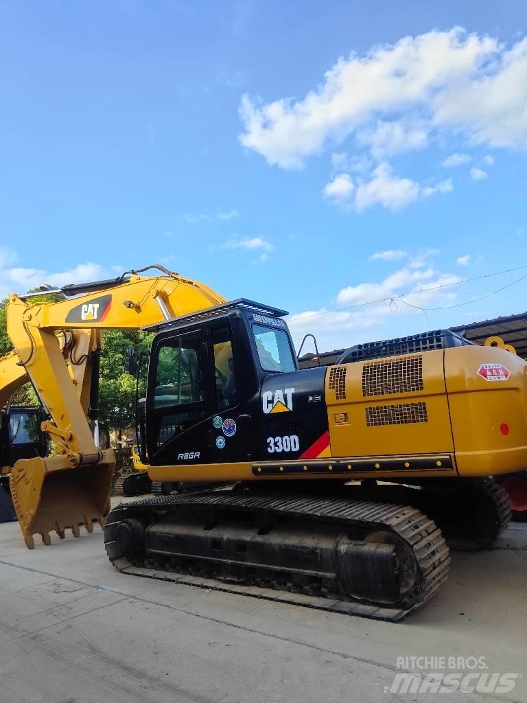 CAT 330 D 대형 굴삭기 29톤 이상