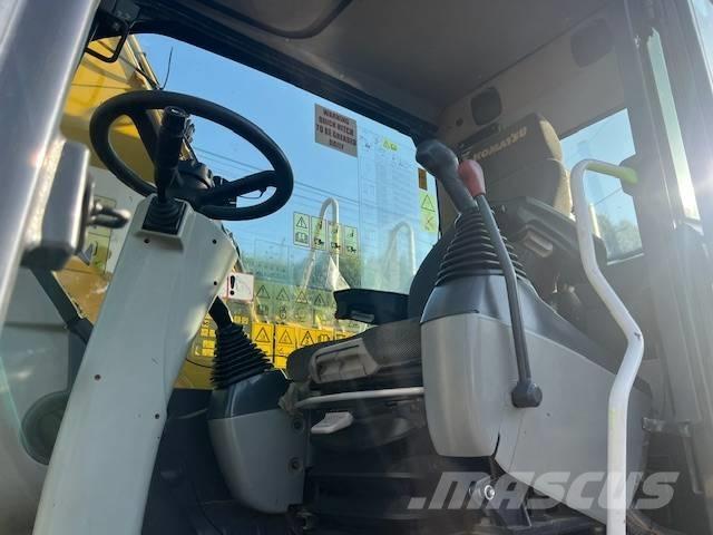 Komatsu PW 148  휠 굴삭기