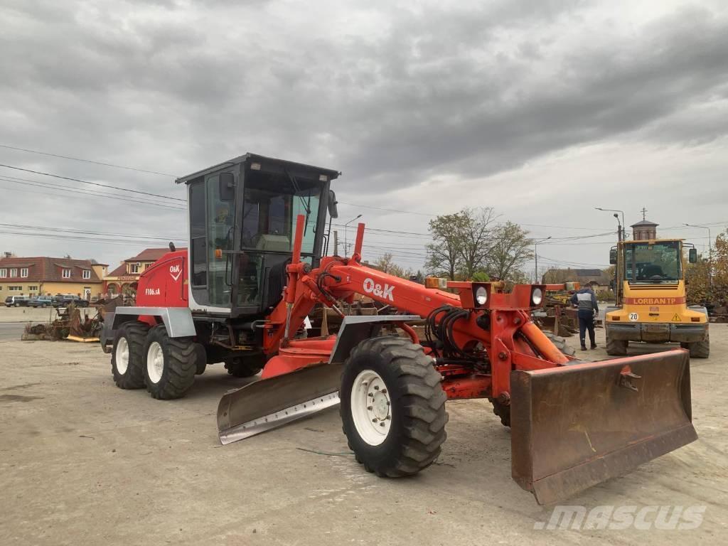 O&K F 106 A 그레이더