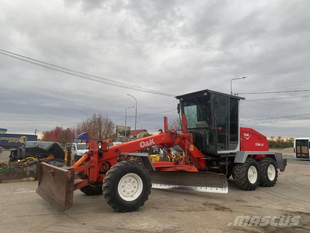 O&K F 106 A 그레이더