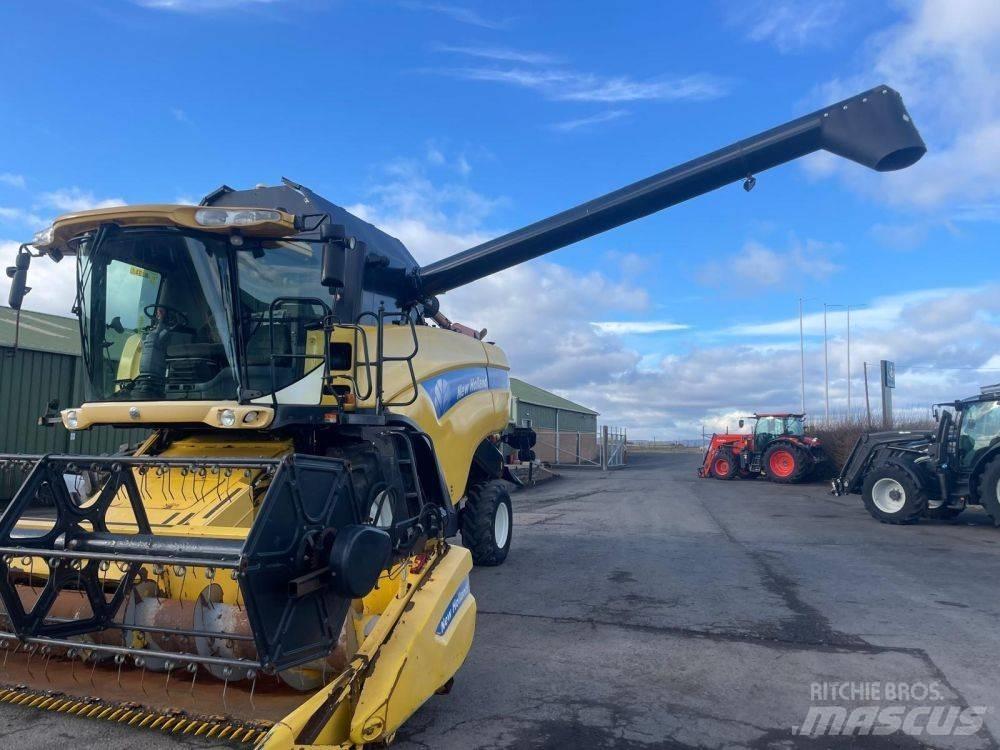 New Holland CX 780 콤바인 수확기
