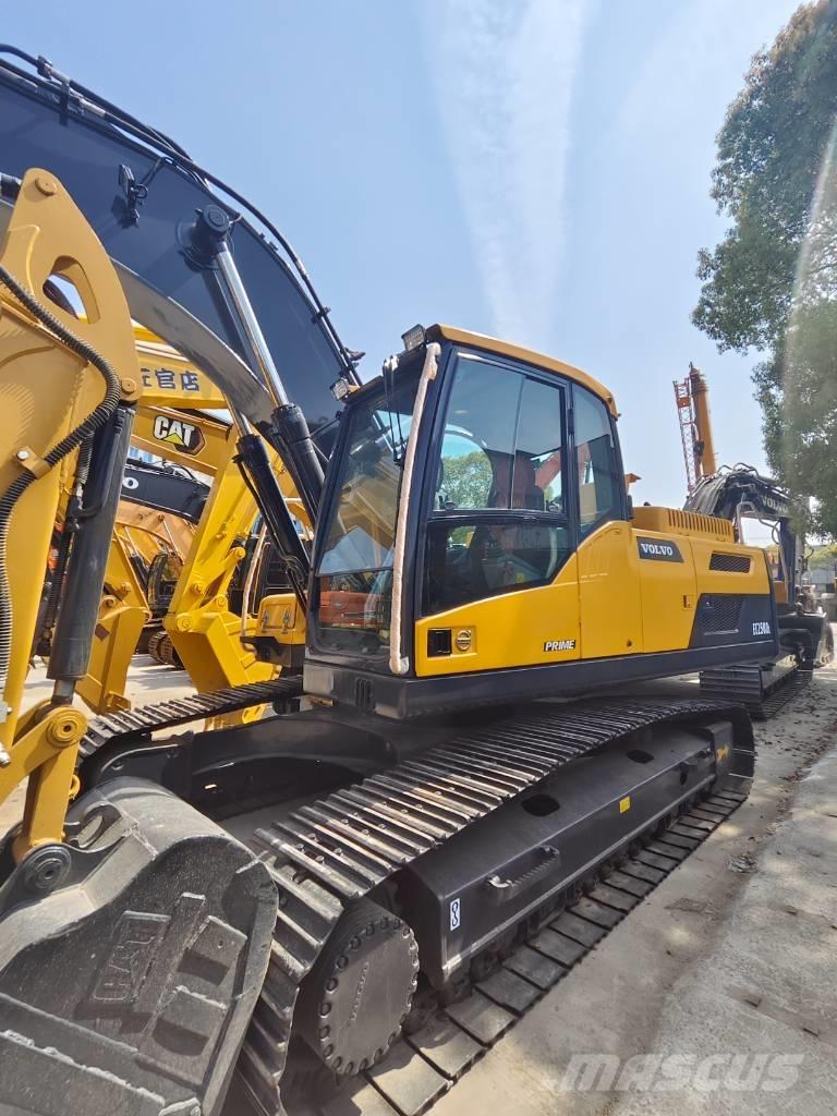 Volvo EC 250 D L 대형 굴삭기 29톤 이상