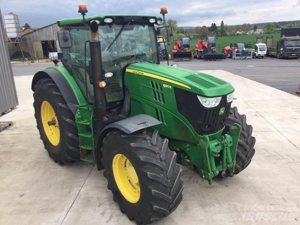 John Deere 6190R 트랙터