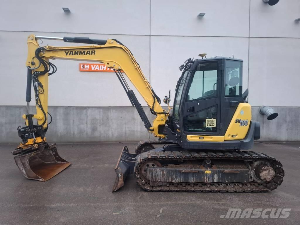 Yanmar SV 100-2A 중형굴삭기 7톤-28톤