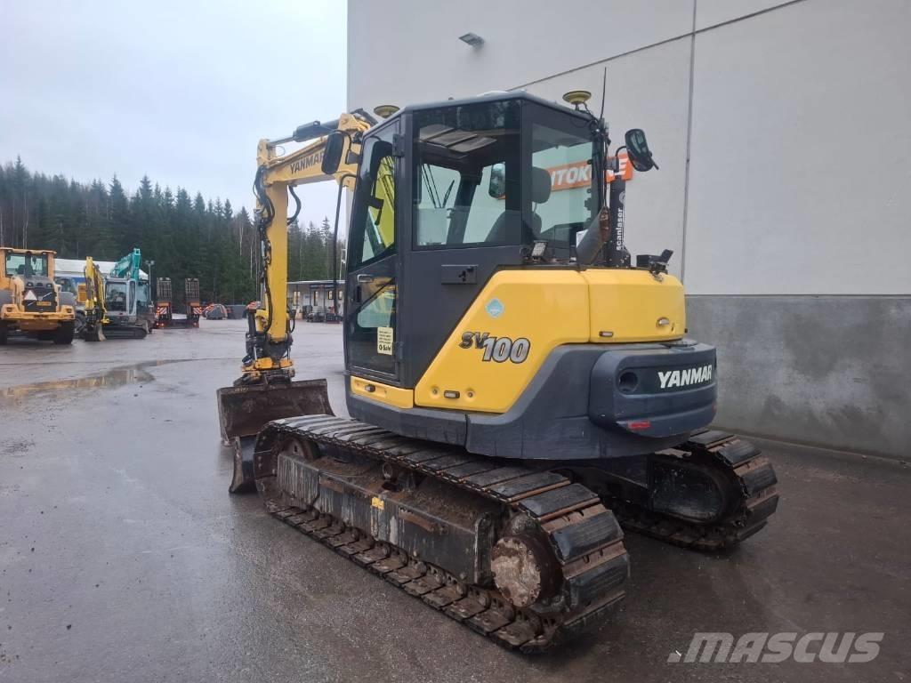 Yanmar SV 100-2A 중형굴삭기 7톤-28톤