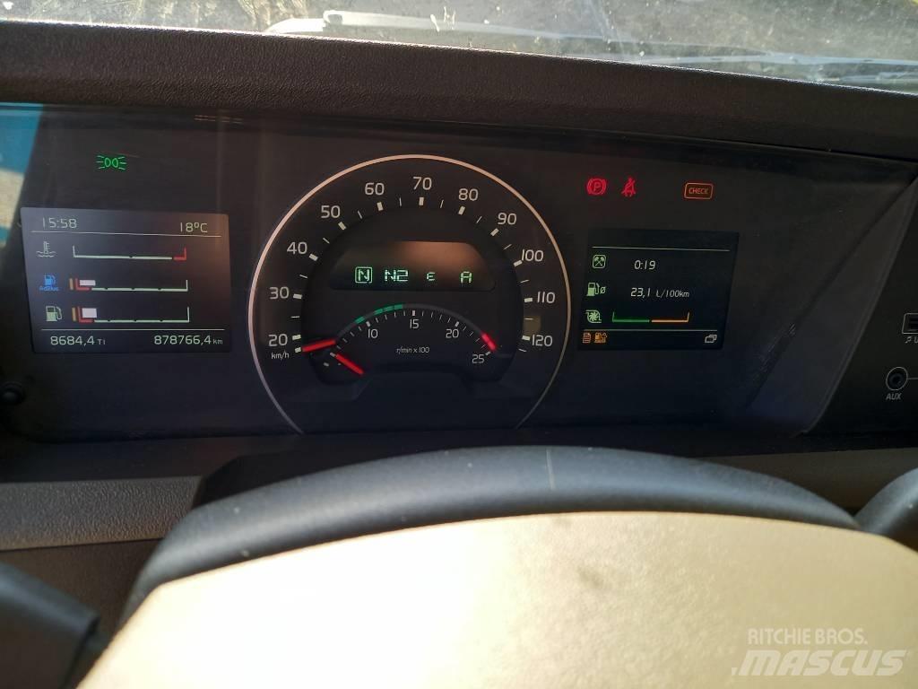 Volvo FH 500, 6x2 농장/곡물 트럭