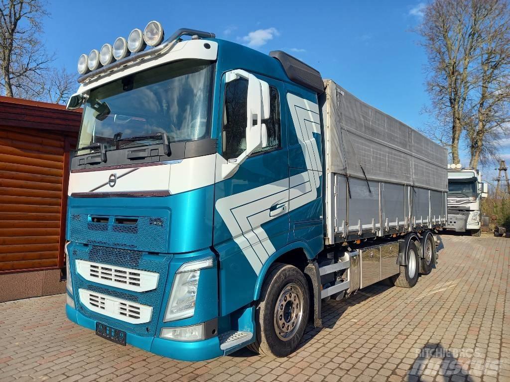 Volvo FH 500, 6x2 농장/곡물 트럭