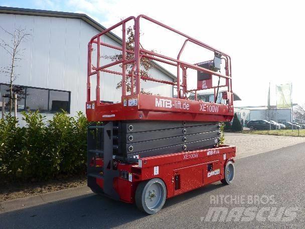 MTB - Mantall XE100W 가위형 리프트