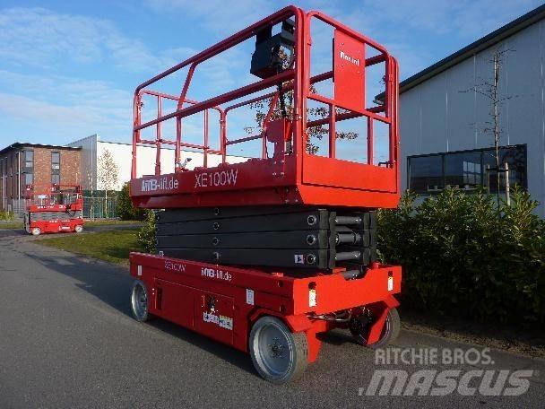 MTB - Mantall XE100W 가위형 리프트