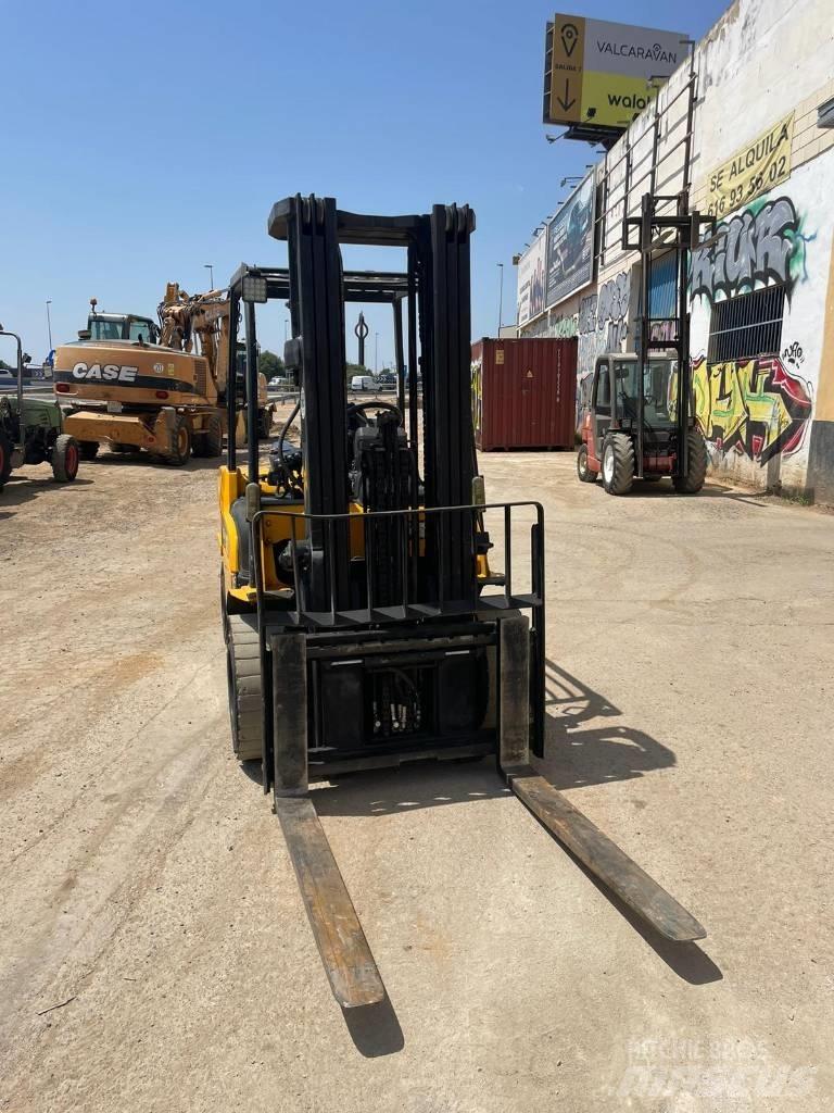 CAT 35 디젤 지게차