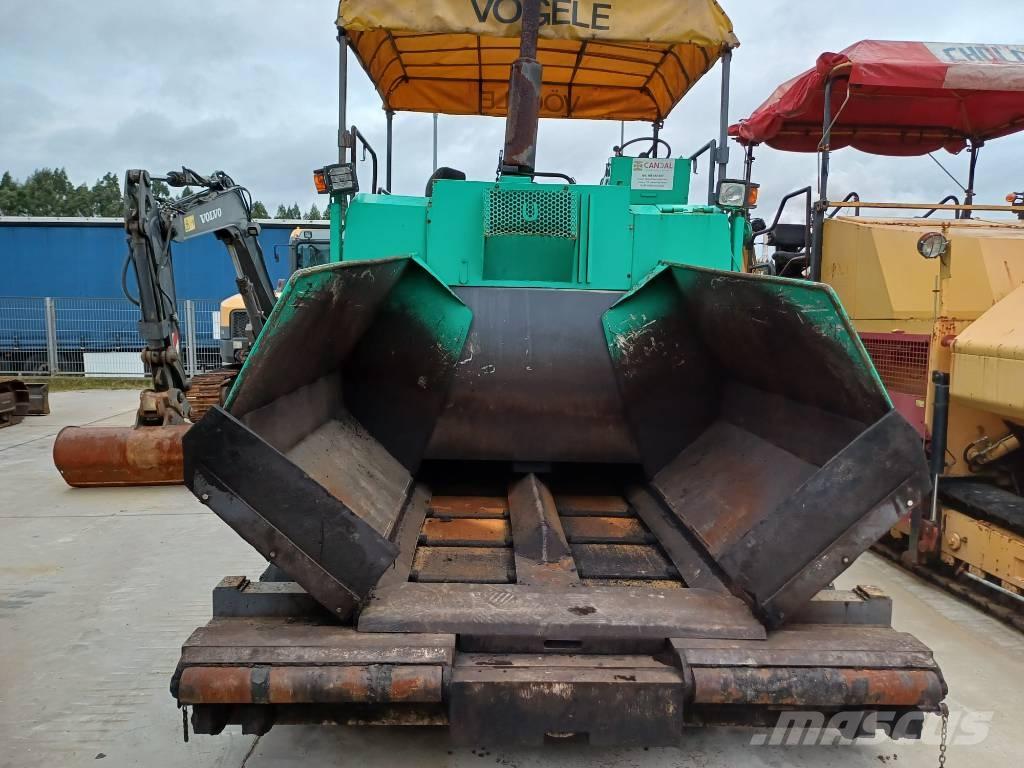 Vögele super 1302 아스팔트 포장장비