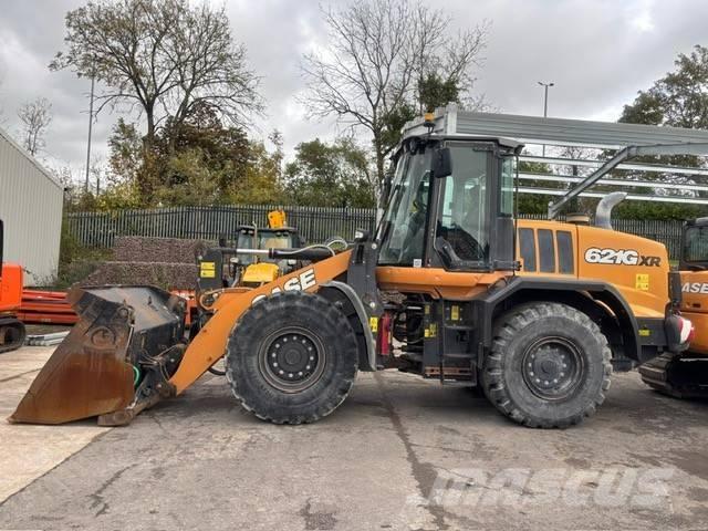 CASE 621 G  휠로우더