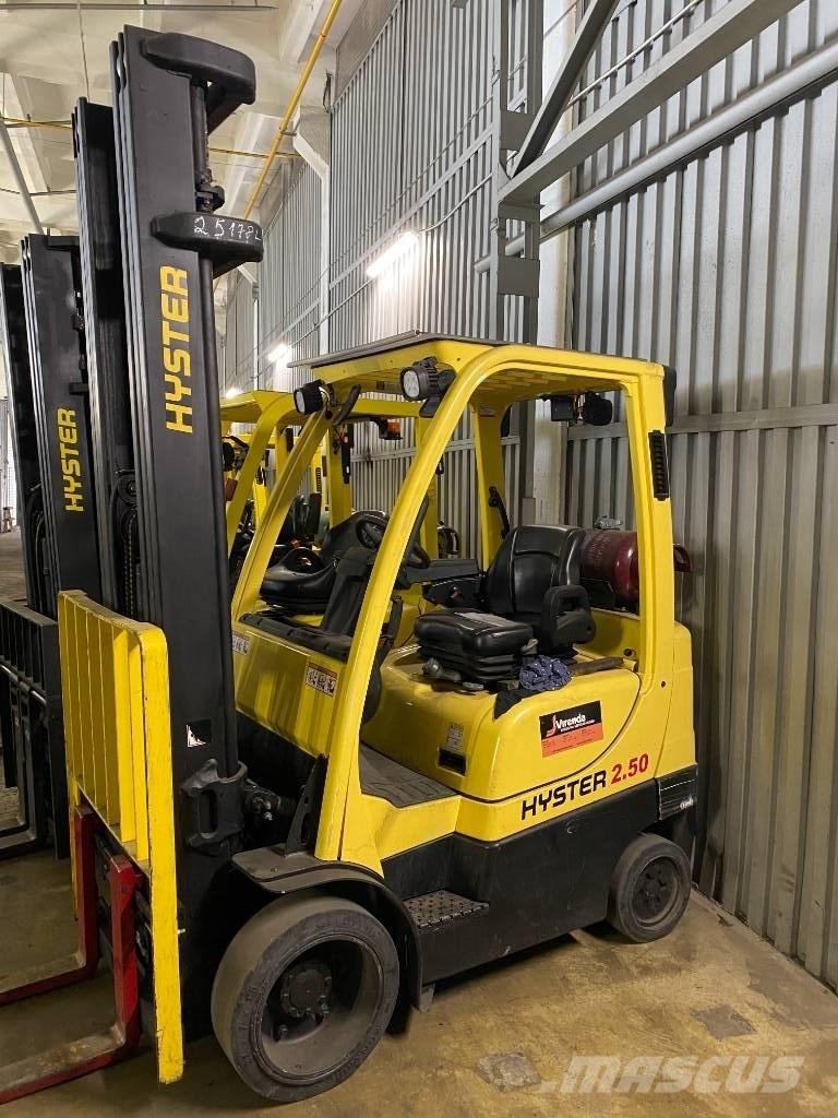 Hyster H 2.5 FT LPG LPG 지게차