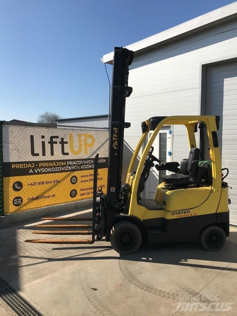 Hyster H 1.6 FT LPG 지게차