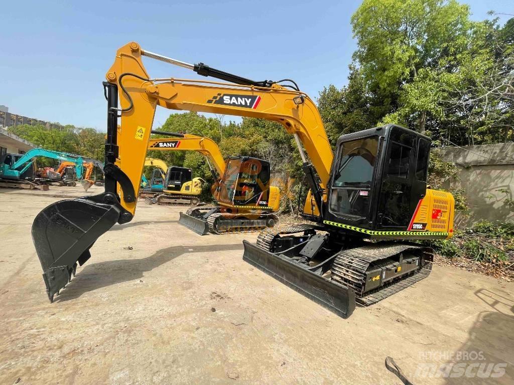 Sany SY 95 C Pro 대형 굴삭기 29톤 이상