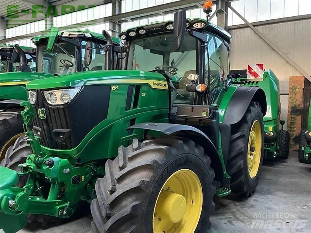 John Deere 6r 215 트랙터
