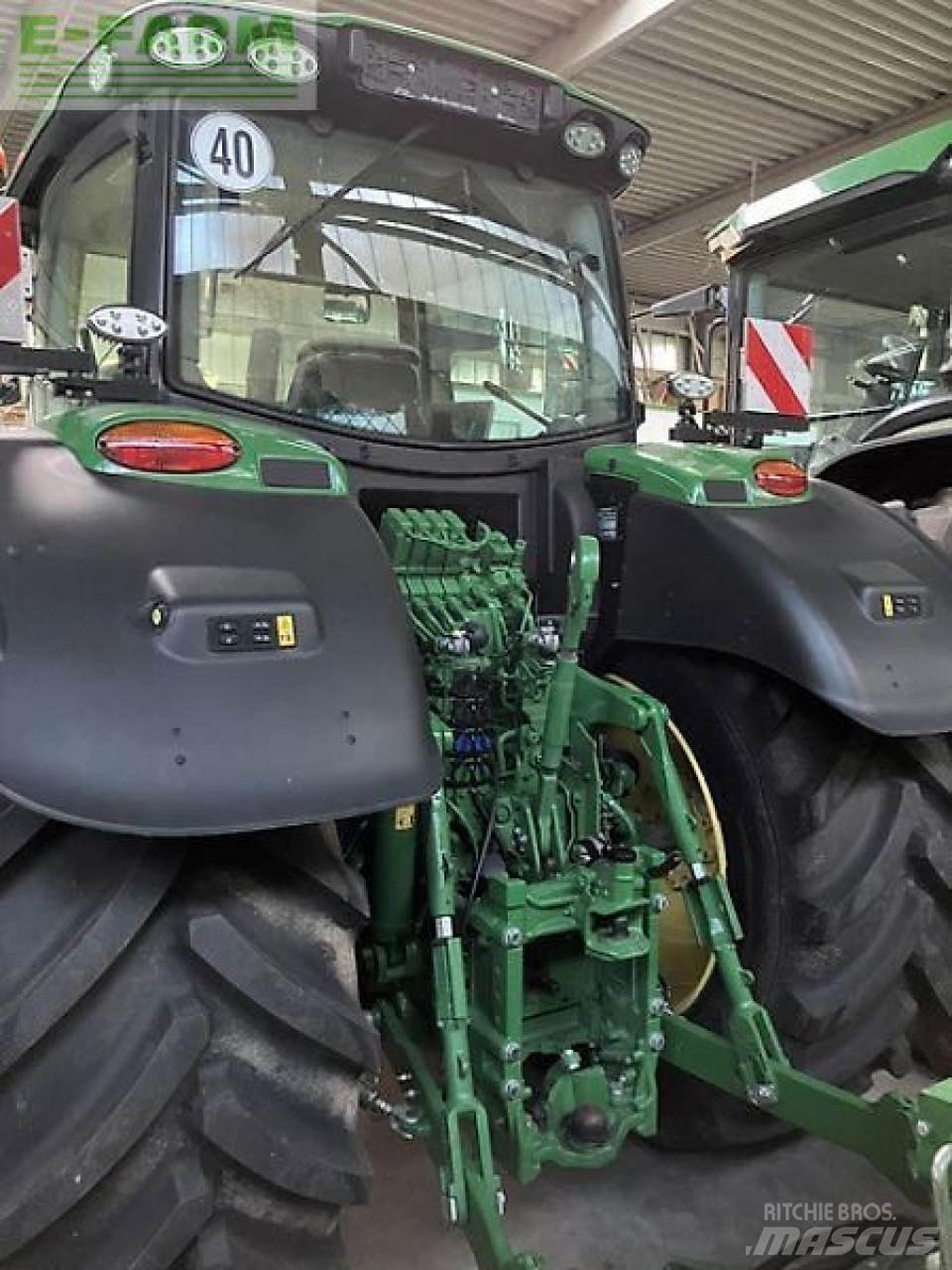 John Deere 6r 215 트랙터
