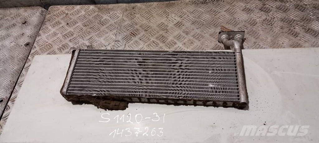 Scania R 480 1437263 라디에이터