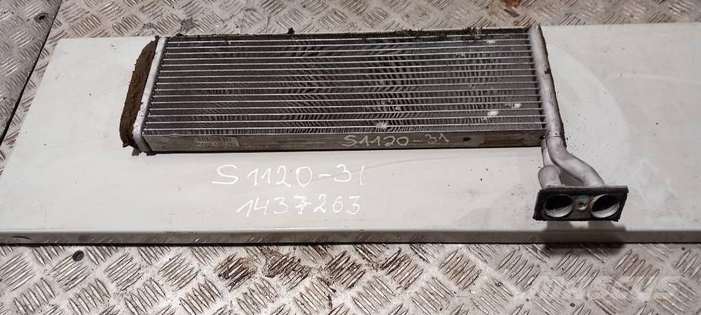 Scania R 480 1437263 라디에이터