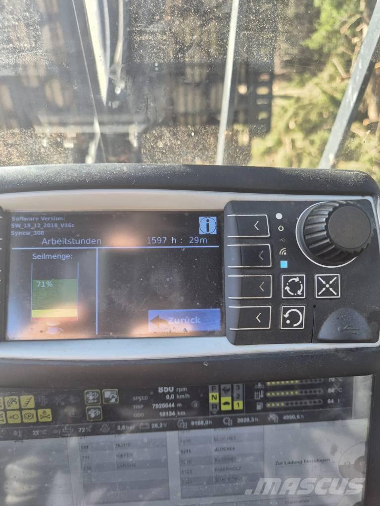 Ponsse Buffalo 8W 원목 포워더