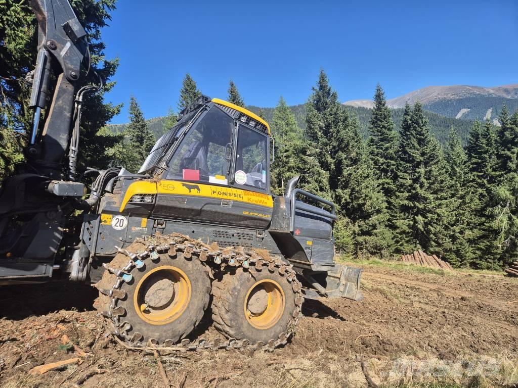 Ponsse Buffalo 8W 원목 포워더