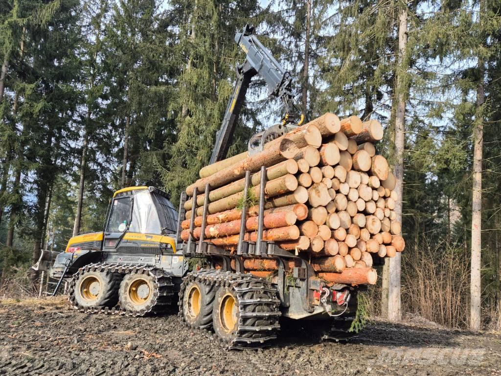 Ponsse Buffalo 8W 원목 포워더