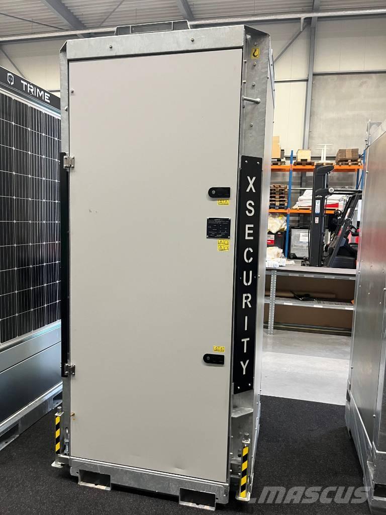 Trime X-Secuirity 철골 건물