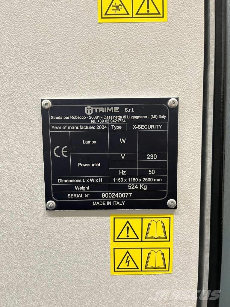 Trime X-Secuirity 철골 건물