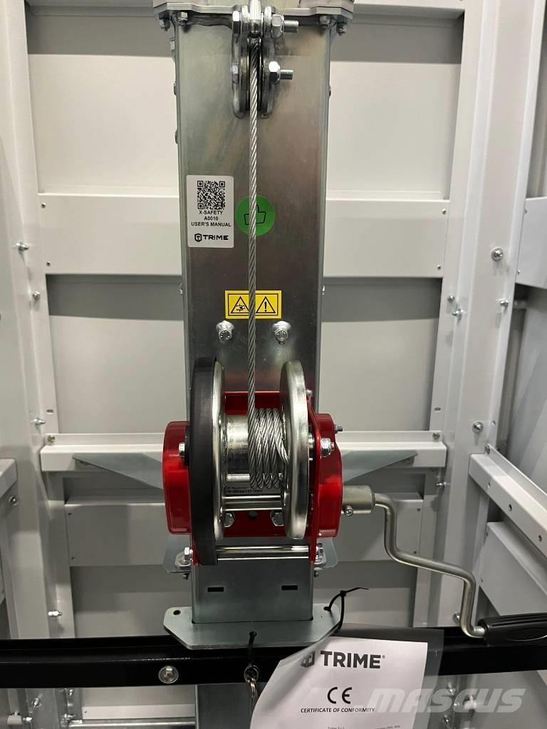 Trime X-Secuirity 철골 건물