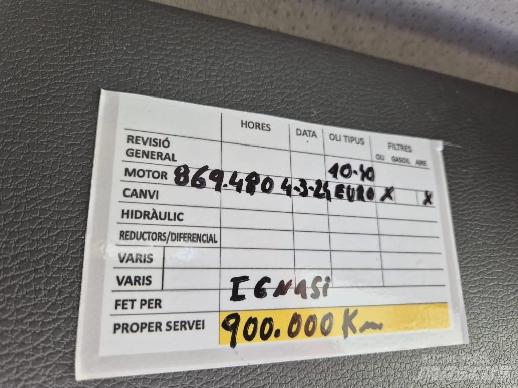 Volvo FH62 460 트랙터 유닛