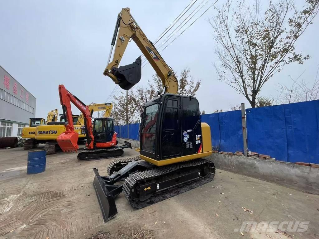 CAT 308 소형 굴삭기 7톤 미만
