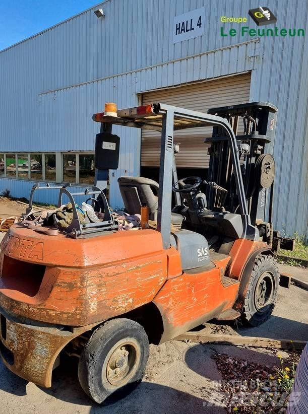 Toyota 02-7 FG A 50 LPG 지게차