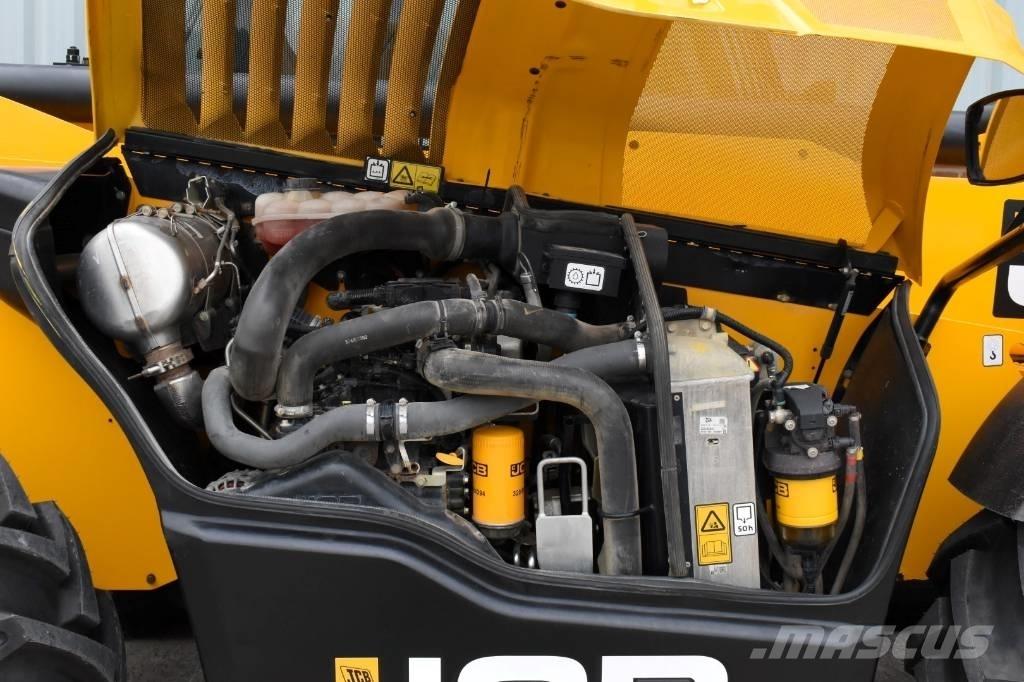 JCB 540-140 텔러 핸들러