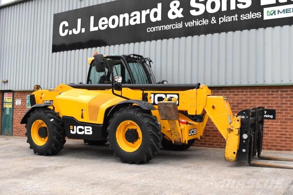 JCB 540-140 텔러 핸들러